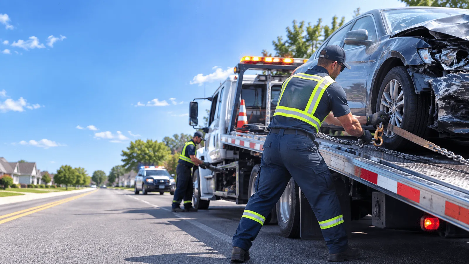 Accident Towing Service in Amboy, MN near me